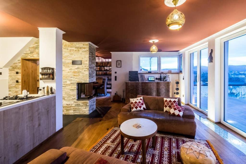 דירות Wohlfuehloase Mit Blick Auf טרייר מראה חיצוני תמונה